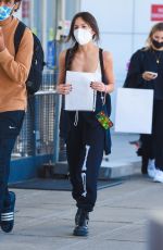 OLIVIA RODRIGO Arrives at JFK Airport in New York 05/12/2021