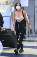 OLIVIA RODRIGO Arrives at JFK Airport in New York 05/12/2021