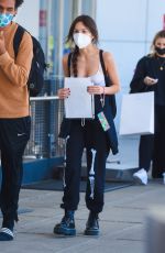 OLIVIA RODRIGO Arrives at JFK Airport in New York 05/12/2021