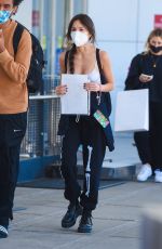 OLIVIA RODRIGO Arrives at JFK Airport in New York 05/12/2021