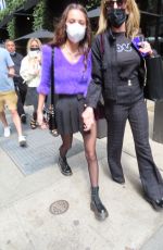 OLIVIA RODRIGO Arrives at Saturday Night Live Show in New York 05/15/2021