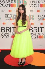 OLIVIA RODRIGO at 2021 Brit Awards in London 05/11/2021