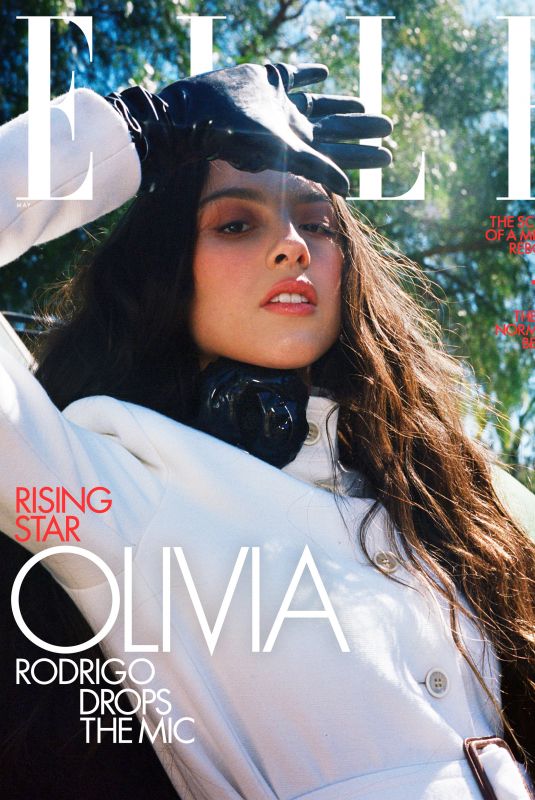 OLIVIA RODRIGO in Elle Magazine, May 2021