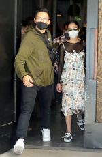 OLIVIA RODRIGO Leaves Her Hotel in New York 05/14/2021