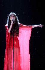 OLIVIA RODRIGO Performs at 2021 Brit Awards at O2 Arena in London 05/11/2021