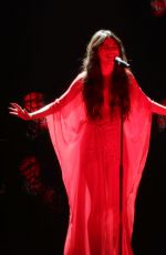OLIVIA RODRIGO Performs at 2021 Brit Awards at O2 Arena in London 05/11/2021