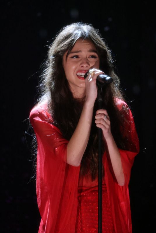 OLIVIA RODRIGO Performs at 2021 Brit Awards at O2 Arena in London 05/11/2021