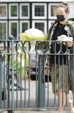 OLIVIA WILDE Out for Coffee in London 05/26/2021
