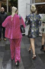 PAIGE TURLEY Out with Friends in Manchester 05/08/2021