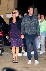 PARIS HILTON and Carter Reum at Nobu in Malibu 05/31/2021