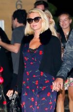 PARIS HILTON and Carter Reum at Nobu in Malibu 05/31/2021