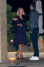 PARIS HILTON and Carter Reum at Nobu in Malibu 05/31/2021