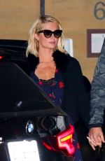 PARIS HILTON and Carter Reum at Nobu in Malibu 05/31/2021