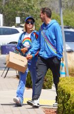 PARIS HILTON and Carter Reum Out in Malibu 05/29/2021