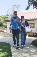 PARIS HILTON and Carter Reum Out in Malibu 05/29/2021
