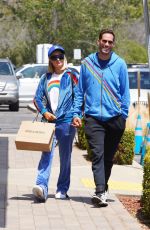 PARIS HILTON and Carter Reum Out in Malibu 05/29/2021