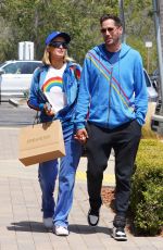 PARIS HILTON and Carter Reum Out in Malibu 05/29/2021