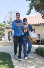 PARIS HILTON and Carter Reum Out in Malibu 05/29/2021