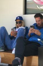 PARIS HILTON and Carter Reum Out in Malibu 05/29/2021