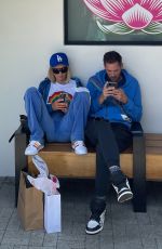 PARIS HILTON and Carter Reum Out in Malibu 05/29/2021