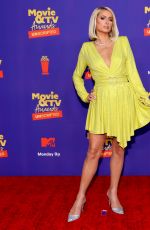 PARIS HILTON at 2021 MTV Movie Awards in Los Angeles 05/16/2021