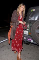 PARIS JACKSON at Catch LA in West Hollywood 05/22/2021