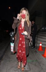 PARIS JACKSON at Catch LA in West Hollywood 05/22/2021