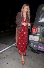 PARIS JACKSON at Catch LA in West Hollywood 05/22/2021