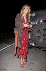 PARIS JACKSON at Catch LA in West Hollywood 05/22/2021