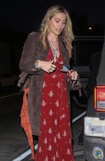 PARIS JACKSON at Catch LA in West Hollywood 05/22/2021