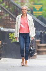 PAULINA PORIZKOVA Out in New York 05/04/2021