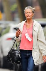 PAULINA PORIZKOVA Out in New York 05/04/2021