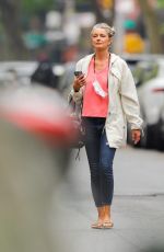 PAULINA PORIZKOVA Out in New York 05/04/2021