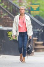 PAULINA PORIZKOVA Out in New York 05/04/2021