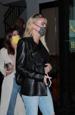 PETRA ECCLESTONE and Sam Palmer at Catch LA in West Hollywood 05/14/2021