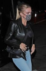 PETRA ECCLESTONE and Sam Palmer at Catch LA in West Hollywood 05/14/2021