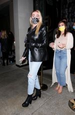 PETRA ECCLESTONE at Catch LA in West Hollywood 05/14/2021