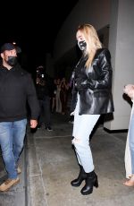 PETRA ECCLESTONE at Catch LA in West Hollywood 05/14/2021