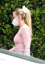 PETRA ECCLESTONE at Cecconi