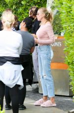 PETRA ECCLESTONE at Cecconi
