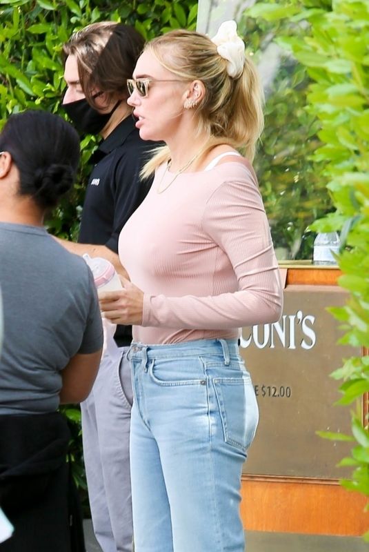 PETRA ECCLESTONE at Cecconi’s in West Hollywood 05/09/2021