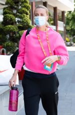 PETRA KVITOVA Arrives at Her Hotel After Training at Roland Garros 05/29/2021