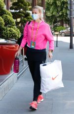 PETRA KVITOVA Arrives at Her Hotel After Training at Roland Garros 05/29/2021