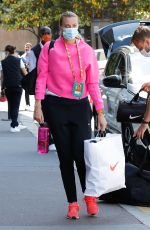 PETRA KVITOVA Arrives at Her Hotel After Training at Roland Garros 05/29/2021