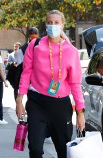 PETRA KVITOVA Arrives at Her Hotel After Training at Roland Garros 05/29/2021