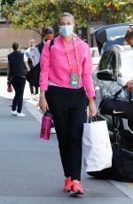PETRA KVITOVA Arrives at Her Hotel After Training at Roland Garros 05/29/2021