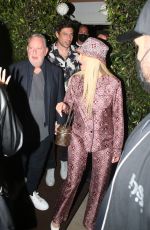 PETRQ ECCLESTONE, DORIT KEMSLEY and Sam Palmer Night Out in Malibu 05/21/2021