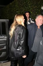 PETRQ ECCLESTONE, DORIT KEMSLEY and Sam Palmer Night Out in Malibu 05/21/2021