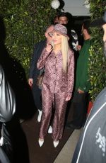 PETRQ ECCLESTONE, DORIT KEMSLEY and Sam Palmer Night Out in Malibu 05/21/2021
