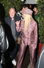 PETRQ ECCLESTONE, DORIT KEMSLEY and Sam Palmer Night Out in Malibu 05/21/2021